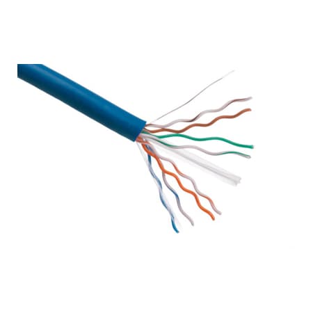 Axiom Axiom Cat5E 24Awg 4-Pair Solid 350Mhz Plenum Bulk Cable Spool 1000Ft C5EBCSB1000P-AX
